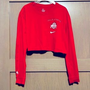 Nike OHIO STATE CROP TOP